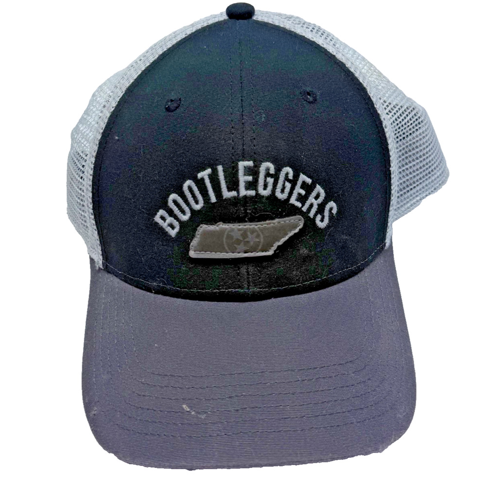 Bootlegger Baseball Cap Black